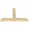 Ekena Millwork Portland Rough Sawn Timber Gable Bracket, Douglas Fir, 36"W x 24"H x 2"D x 4"F, 16/12 Pitch GBW036X24X0204POR00RDF - alternate 5